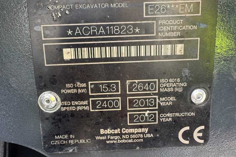 OmecoHub - Immagine BOBCAT E26-EM